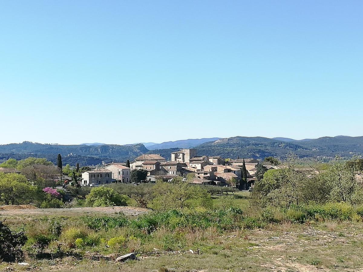 Charmant Chalet Pour 2 Personnes Spa Prive Massillargues-Attuech المظهر الخارجي الصورة