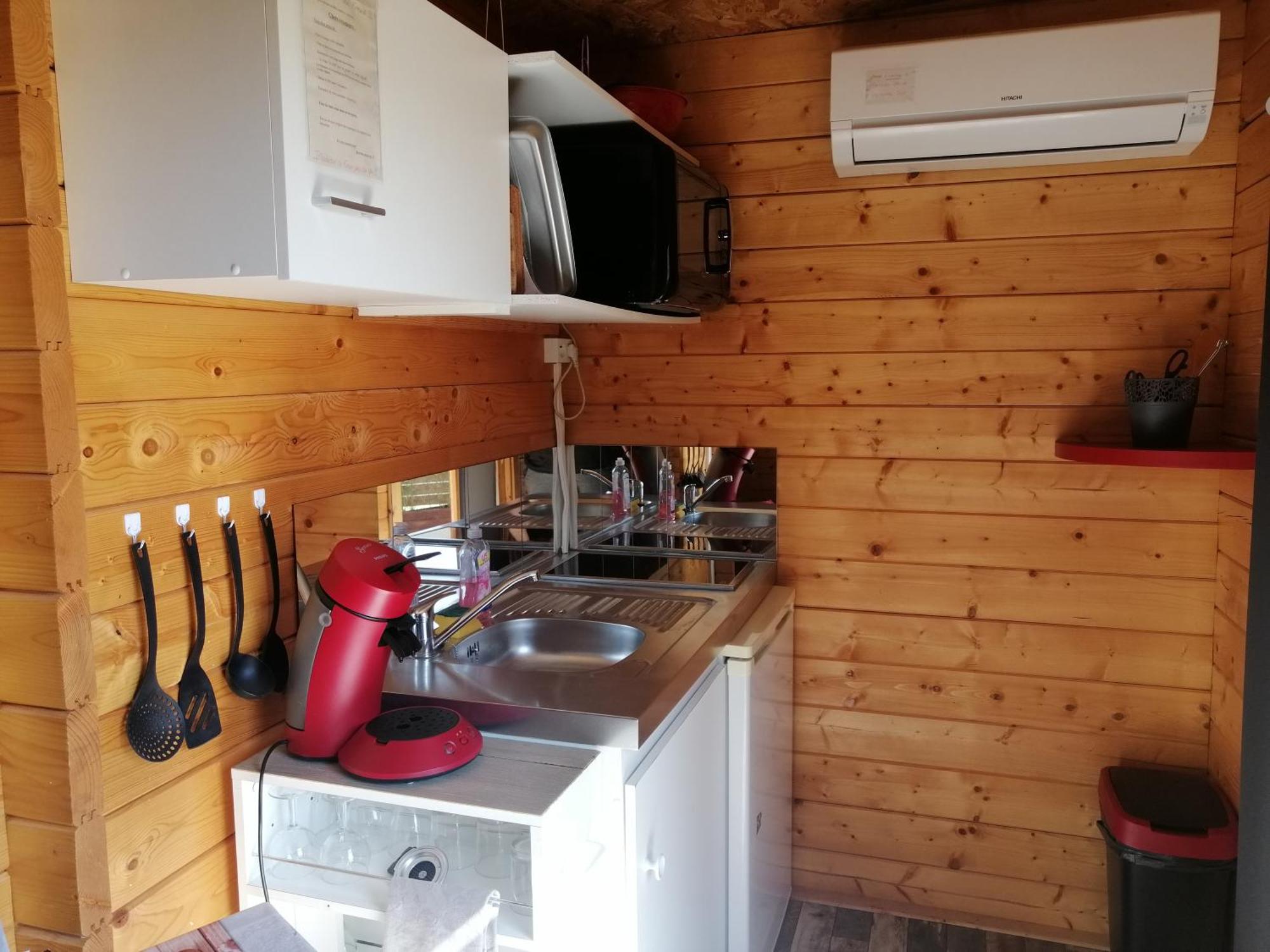 Charmant Chalet Pour 2 Personnes Spa Prive Massillargues-Attuech المظهر الخارجي الصورة