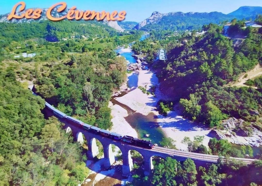 Charmant Chalet Pour 2 Personnes Spa Prive Massillargues-Attuech المظهر الخارجي الصورة